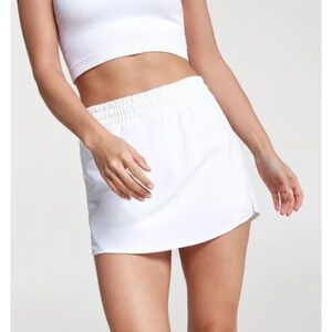 NWT Calia By Carrie Underwood Performance Skort Pure White Women’s XL Lined NWT